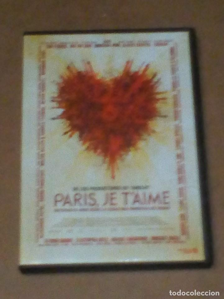 Cinema: Pelicula en DVD (PARIS jE T&acute;AIME), Ver mas fotos.