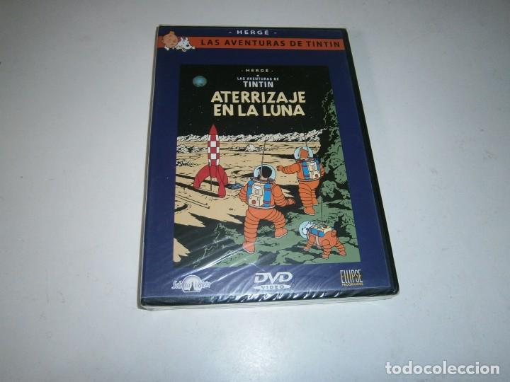 Cine: LAS AVENTURAS DE TINTIN ATERRIZAJE EN LA LUNA DVD NUEVO PRECINTADO