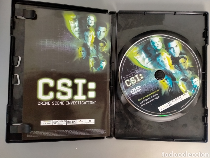 Cine: Lote CSI la pel&iacute;cula en DVD y Code Game pc CD rom - Foto 6
