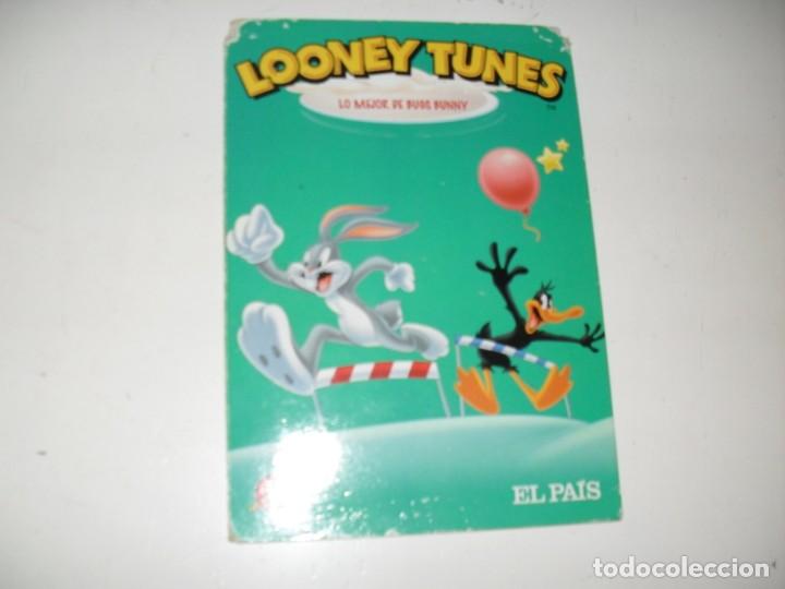 Cine: looney tunes:lo mejor de bugs bunny .edicion dvd para el periodico el pais,a&ntilde;o 2010.