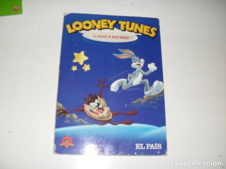 Cine: looney tunes:lo mejor de bugs bunny.edicion dvd para el periodico el pais,a&ntilde;o 2010.