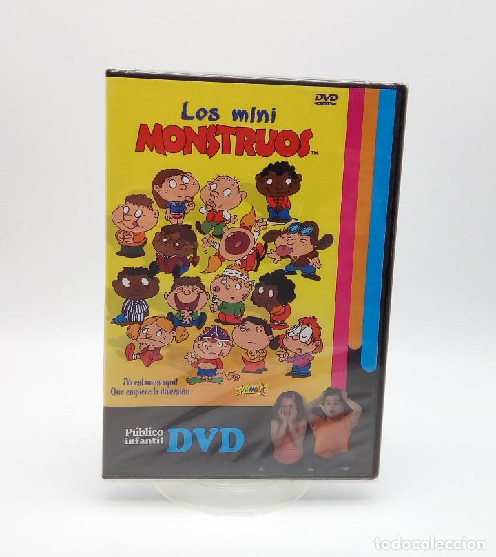 Cine: DVD Los Mini Monstruos - Foto 1