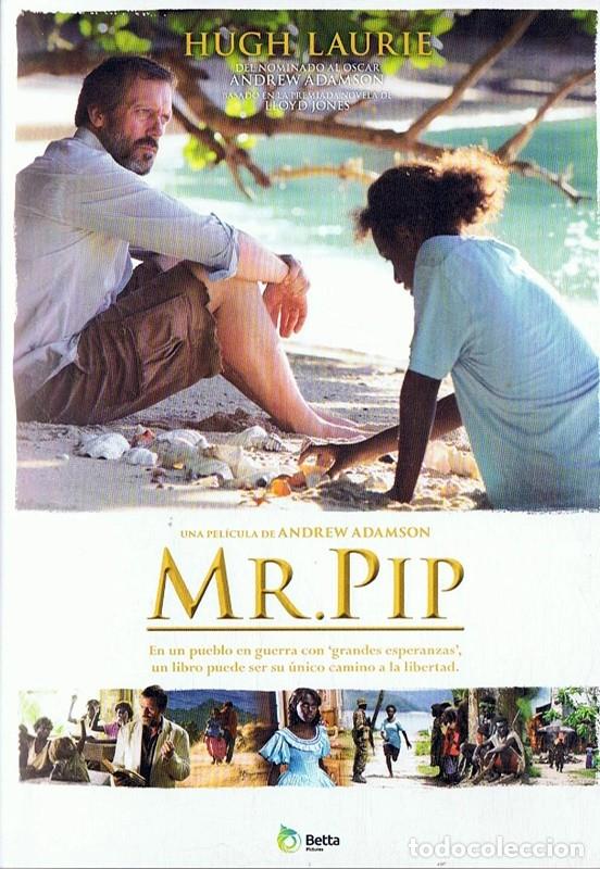 Cine: MR.PIP HUGH LAURIE