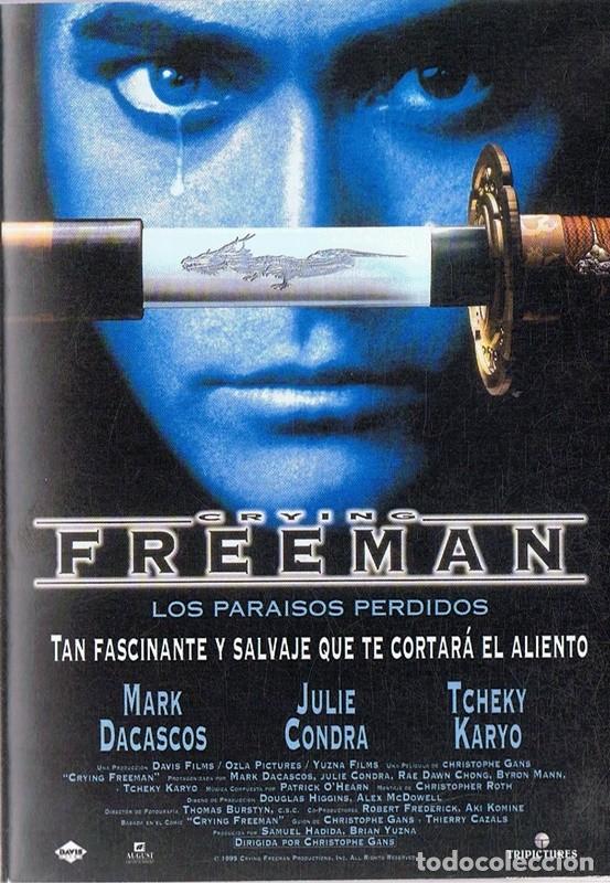 Cin&eacute;ma: CRYING FREEMAN LOS PARAISOS PERDIDOS