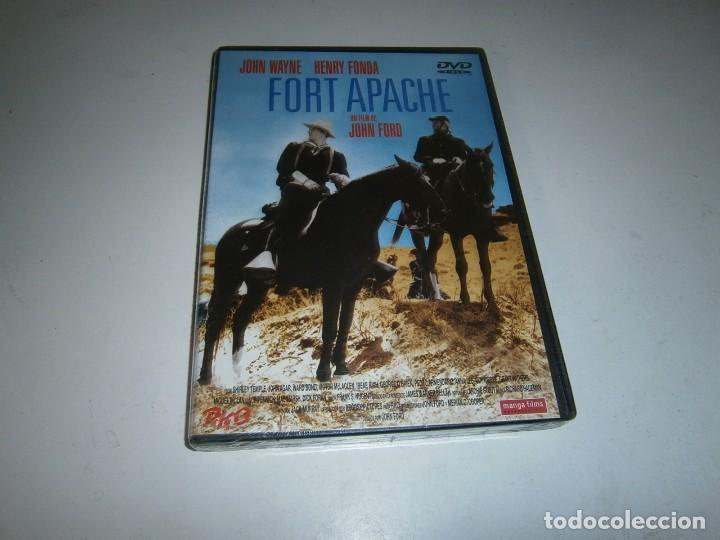 Cine: FORT APACHE DVD NUEVO PRECINTADO JOHN WAYNE HENRY FONDA JOHN FORD