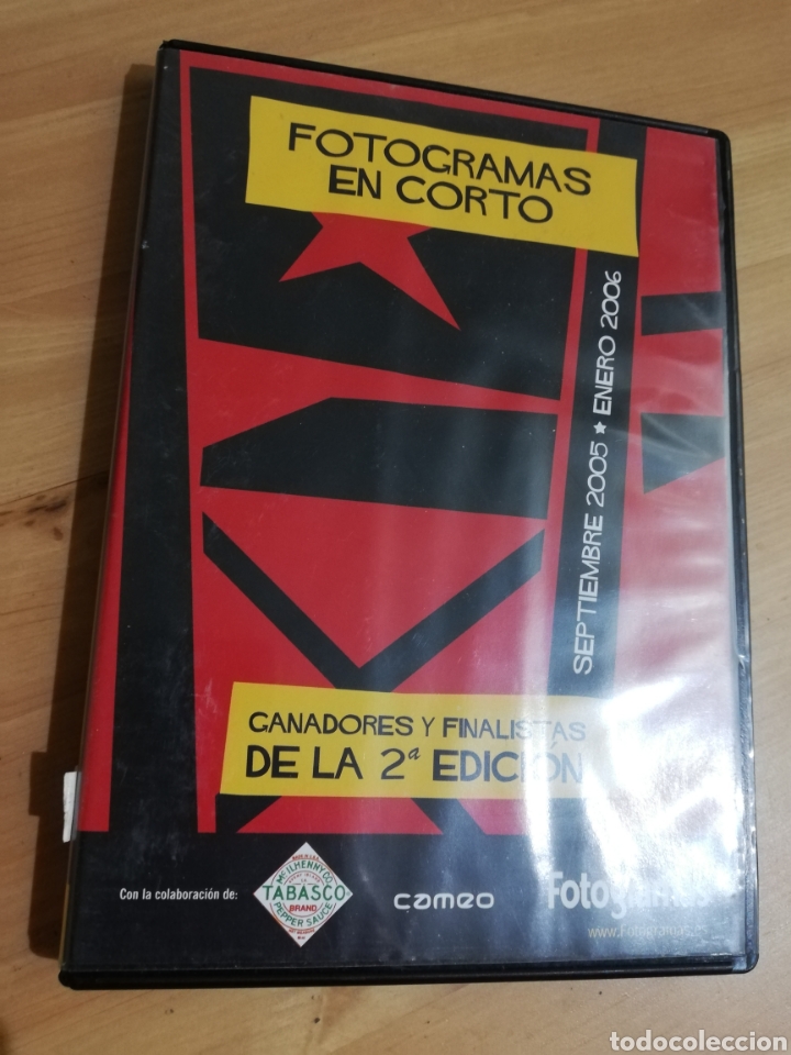 Cin&eacute;ma: FOTOGRAMAS EN CORTO 2006. GANADORES Y FINALISTAS DE LA 2&ordf; EDICI&Oacute;N (DVD)