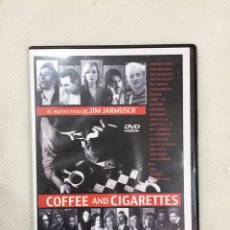 Cine: COFFEE AND CIGARETTES - JIM JARMUSCH.CAJA FINA. Lote 298306483