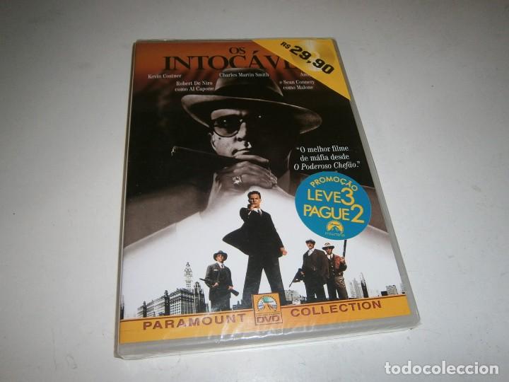 Cine: LOS INTOCABLES DVD NUEVO PRECINTADO (INCLUYE AUDIO EN ESPA&Ntilde;OL,REGION 2) KEVIN COSTNER BRIAN DE PALMA