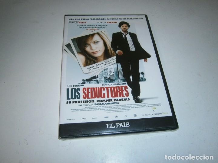 Cinema: LOS SEDUCTORES DVD NUEVO PRECINTADO ROMAIN DURIS VANESSA PARADIS