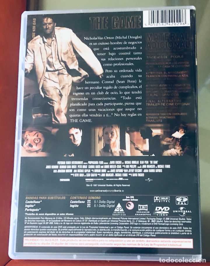 Cine: Michael Douglas: The Game - Foto 2