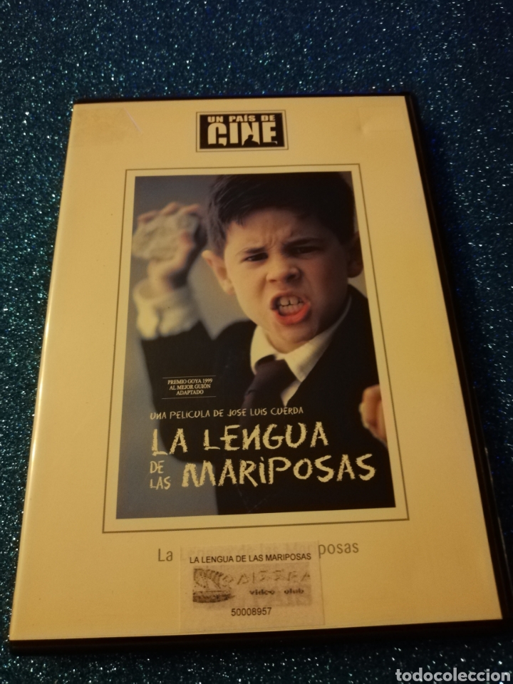 Cine: La lengua de las mariposas Dvd