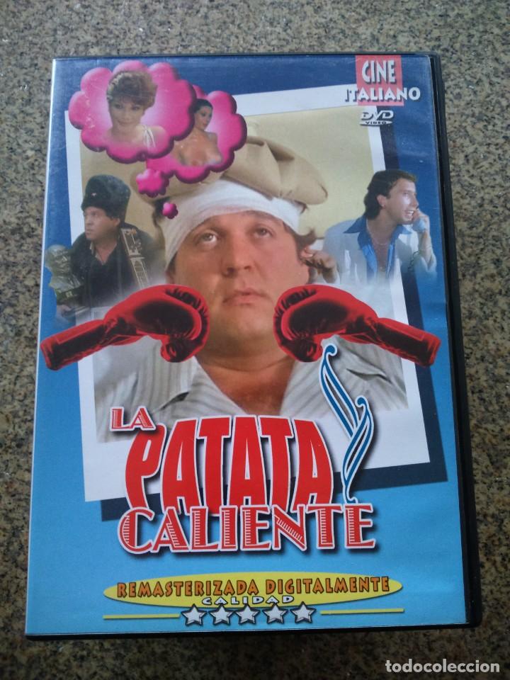 Cin&eacute;ma: DVD -- LA PATATA CALIENTE --
