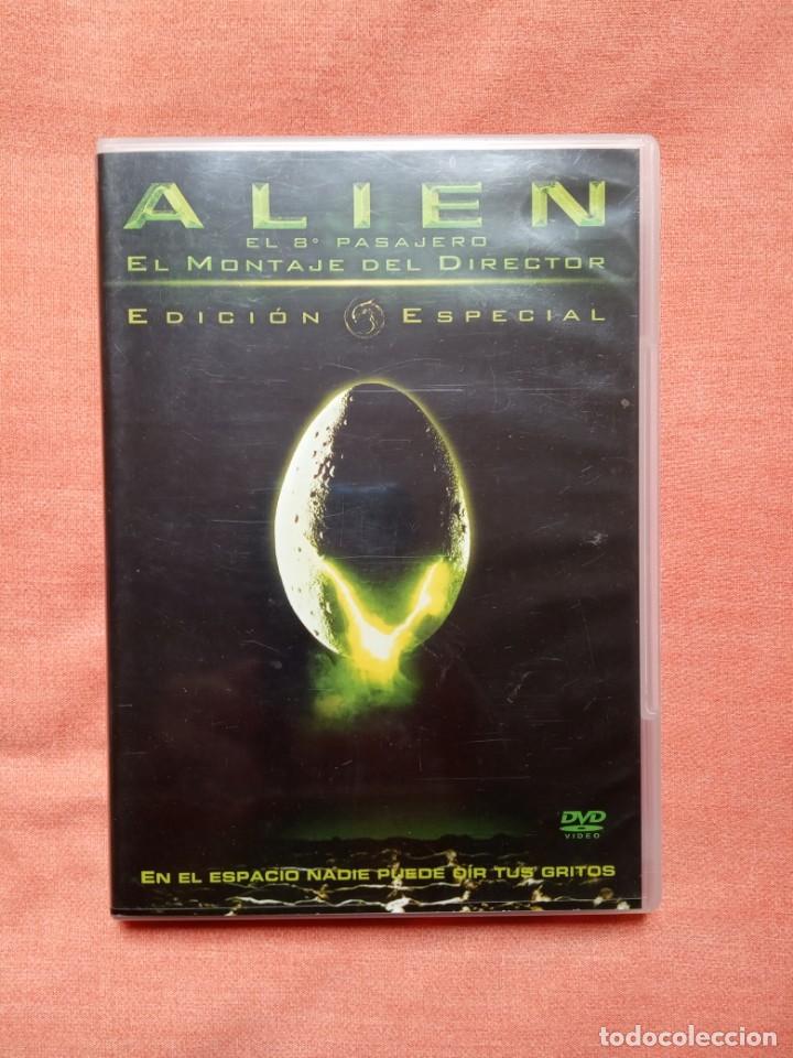 Cine: ALIEN EL 8&ordm; PASAJERO EDICI&Oacute;N ESPECIAL - EL MONTAJE DEL DIRECTOR