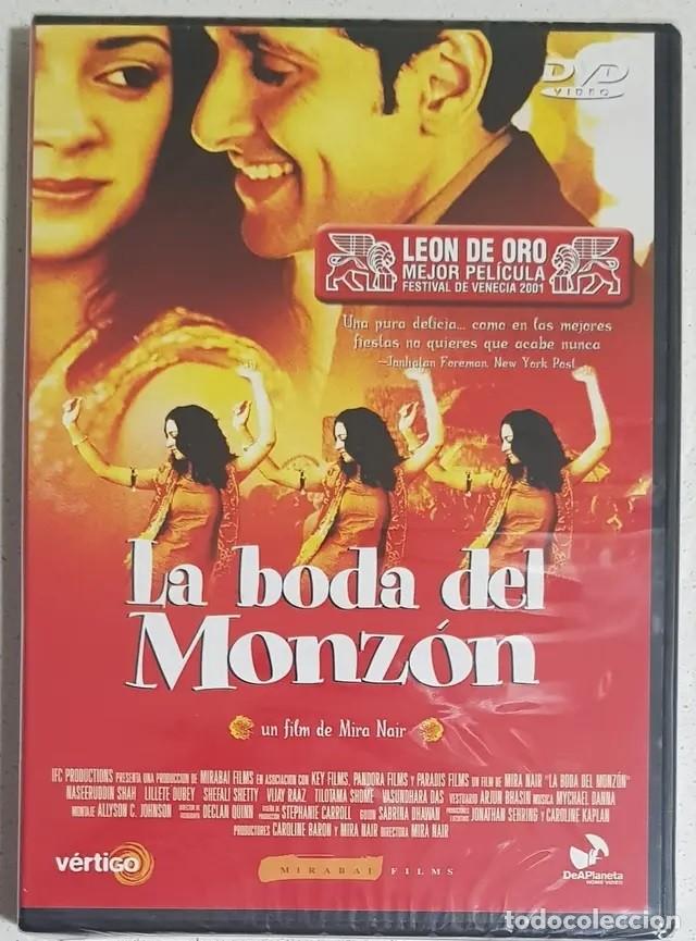 Cinema: DVD pel&iacute;cula LA BODA DEL MONZ&Oacute;N