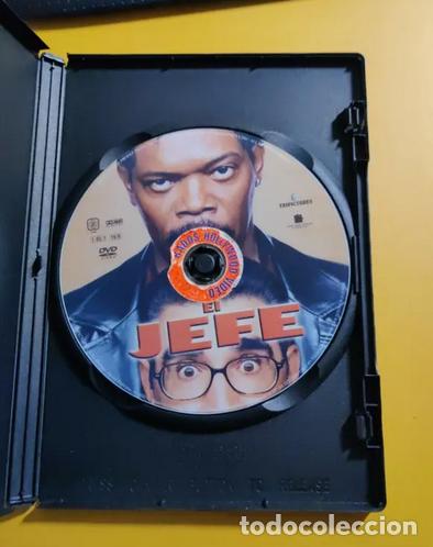 Cine: El jefe DVD - Foto 2