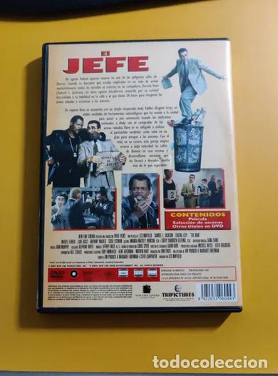 Cine: El jefe DVD - Foto 3