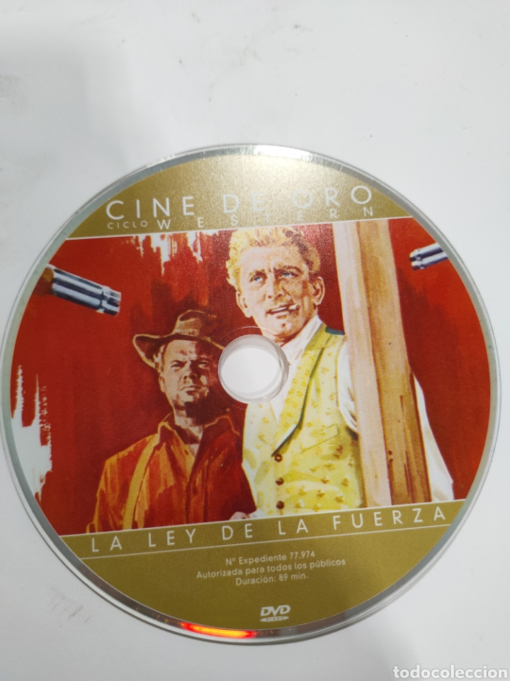 Cinema: SD884 la ley de la fuerza SOLO DISCO DVD
