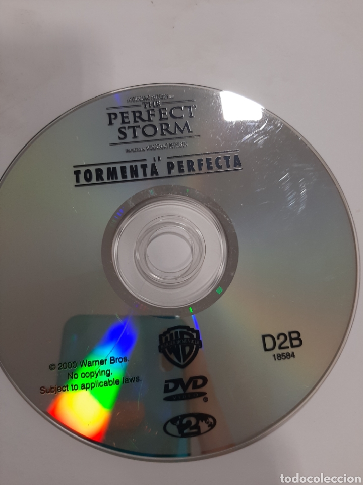 Kino: SD926 la tormenta perfecta SOLO DISCO DVD