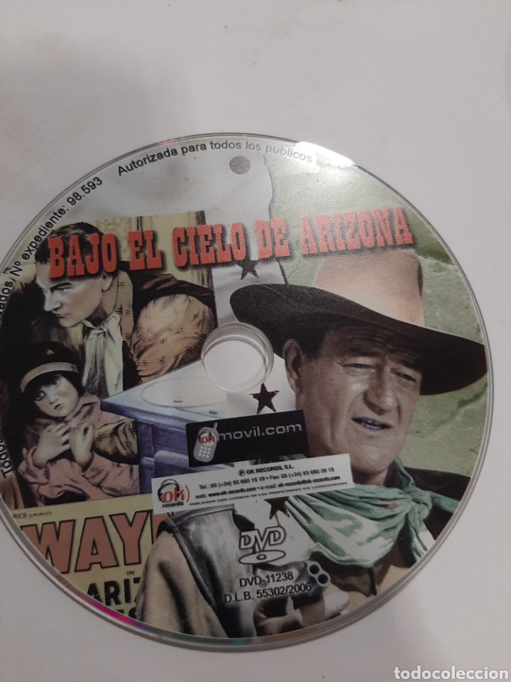 Kino: SD947 bajo el cielo de Arizona SOLO DISCO DVD