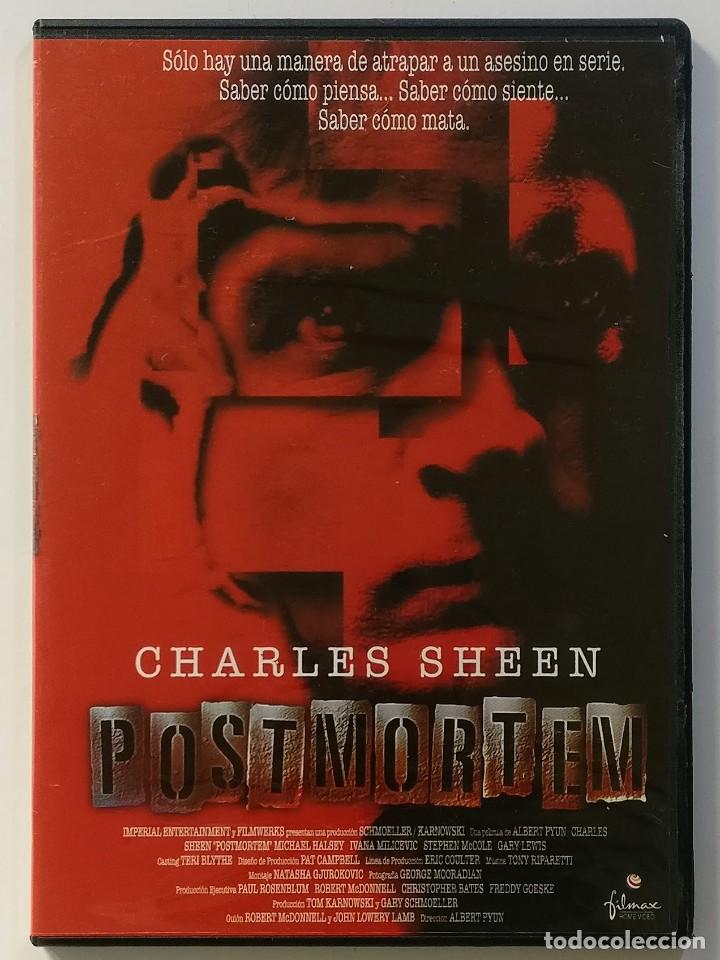 Cine: Postmortem - Albert Pyun - DVD - Foto 1