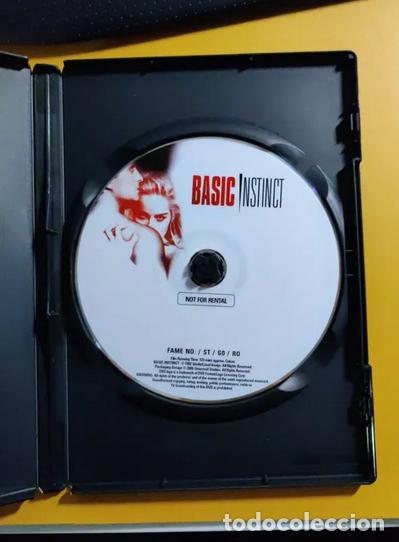 Cine: Instinto b&aacute;sico DVD - Foto 2