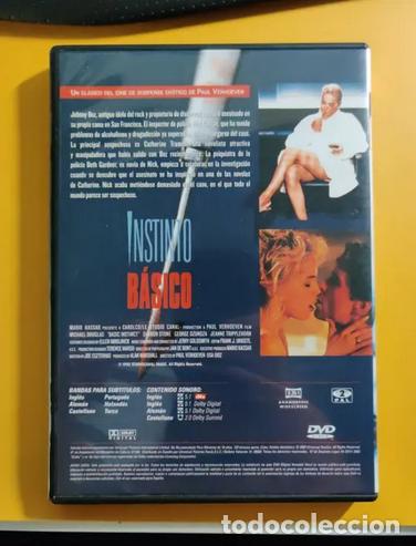 Cine: Instinto b&aacute;sico DVD - Foto 3