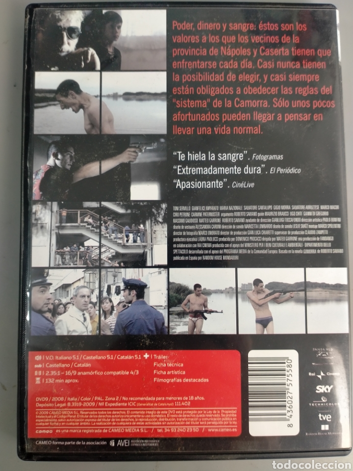 Cine: dvd Gomorra - Foto 2