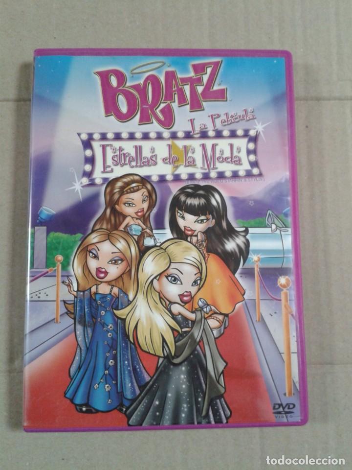 Cine: BRATZ. ESTRELLAS DE LA MODA. DVD. - Foto 1