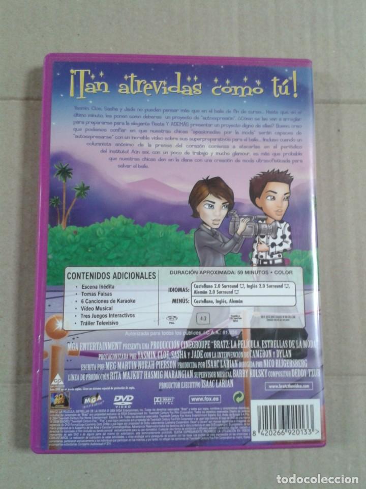 Cine: BRATZ. ESTRELLAS DE LA MODA. DVD. - Foto 2