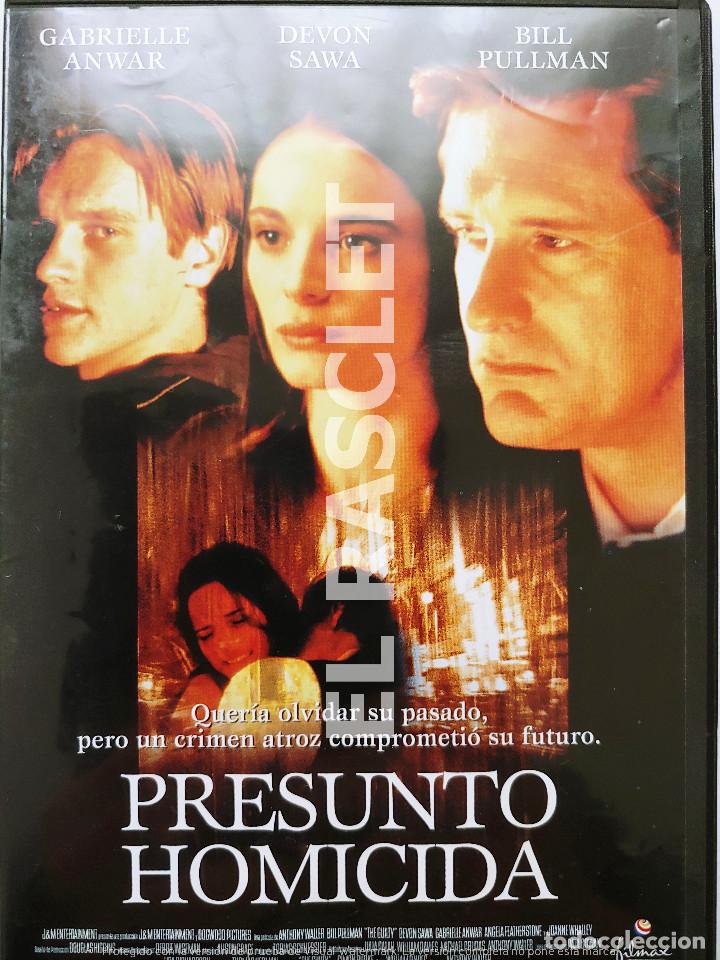 Cinema: DVD CINE : PRESUNTO HOMICIDA