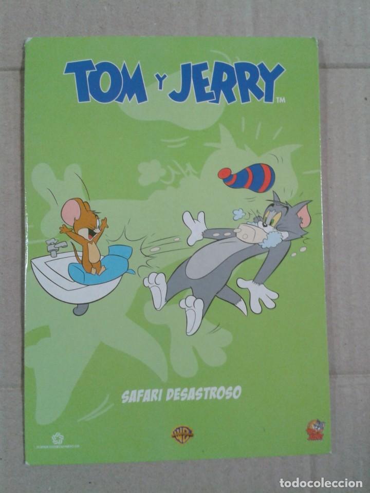 Cine: TOM Y JERRY N&ordm; 16 - SAFARI DESASTROSO. CARATULA DE CARTON. DVD