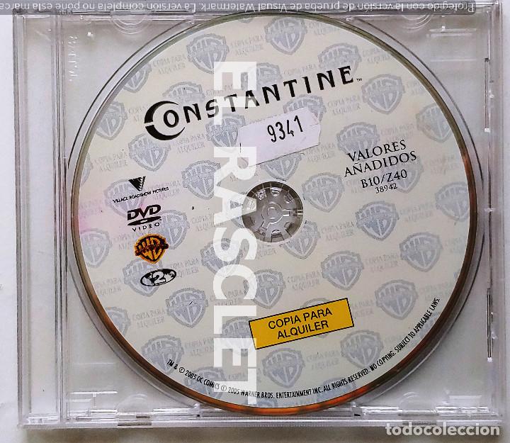 Cinema: DVD CINE : CONSTANTINE DISCO CON CARATULA ORIGINAL PERO SIN CAJA DE ORIGEN