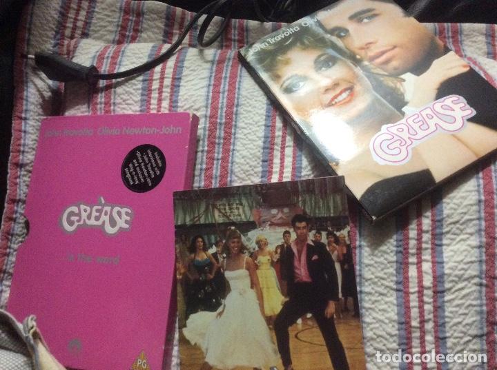 Cinema: Dvd. Grease. Incluye libreto y funda En ingles