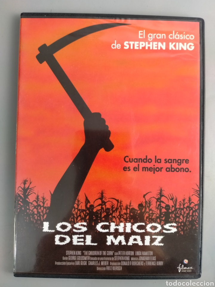 Cine: dvd Los chicos del ma&iacute;z, Stephen King - Foto 1