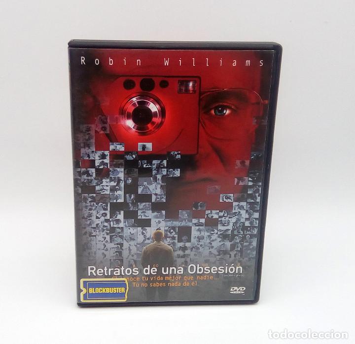 Cine: DVD Retratos de una obsesi&oacute;n