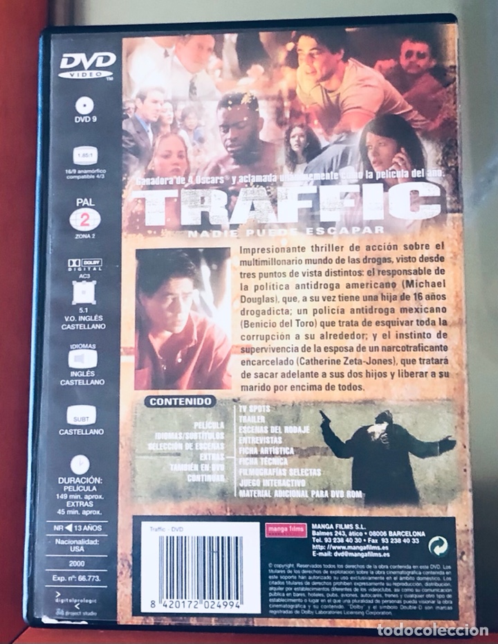 Cine: Michael Douglas: Traffic - Foto 2