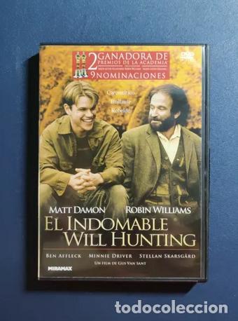 Kino: El indomable Will Hunting DVD