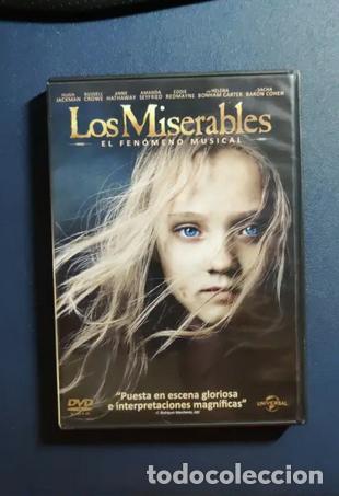 Cine: Los miserables DVD - Foto 1