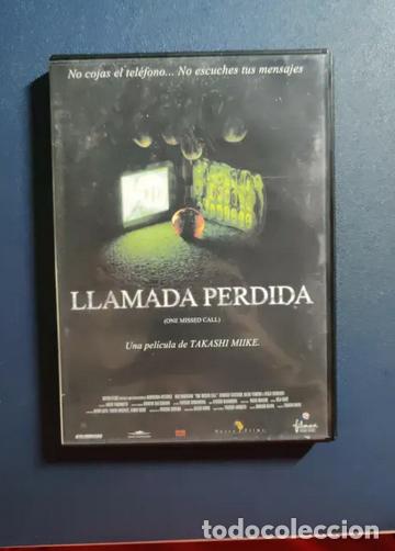 Cine: Llamada perdida DVD - Foto 1