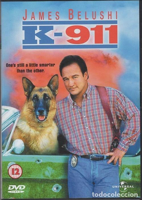 Cine: K-911 DVD- UN TANDEM FORMADO POR DOS DETECTIVES, DONDE EL MAS LISTO ES UN ANIMAL. (ESPA&Ntilde;OL)