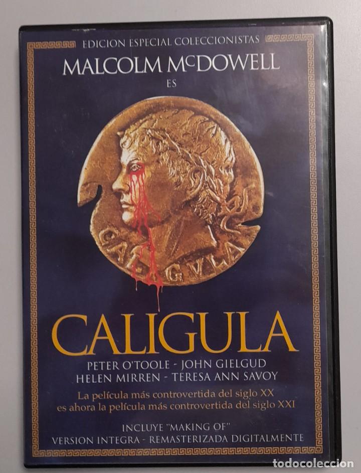 Cine: CALIGULA CON MALCOLM McDOWELL - Foto 1