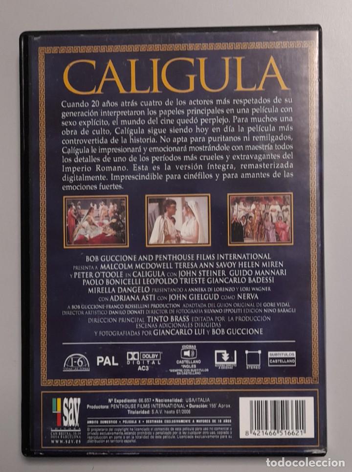 Cine: CALIGULA CON MALCOLM McDOWELL - Foto 2