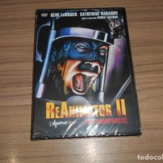 Cine: REANIMATOR II RE-ANIMATOR 2 (METAMORPHOSIS) DVD GENE LEBROCK CATHERINE BARANOV NUEVA PRECINTADA. Lote 363785130