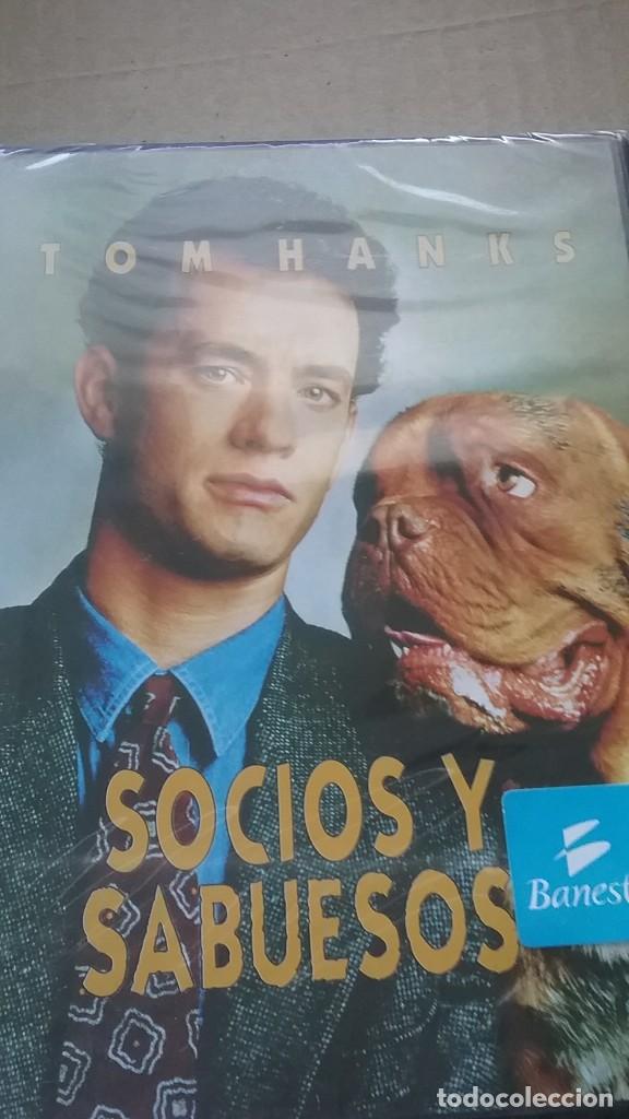 Cine: Dvd. SOCIOS Y SABUESOS Pelicula (515-1)