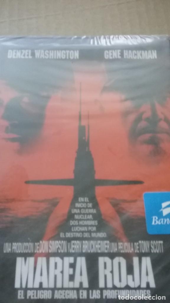 Cine: Dvd. MAREA ROJA Pelicula (515-2)