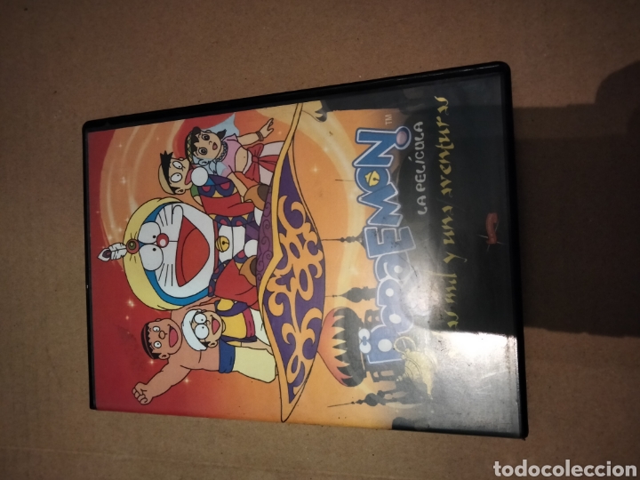 Cine: Doraemon y las mil y una aventuras dvd (videoclub) -218