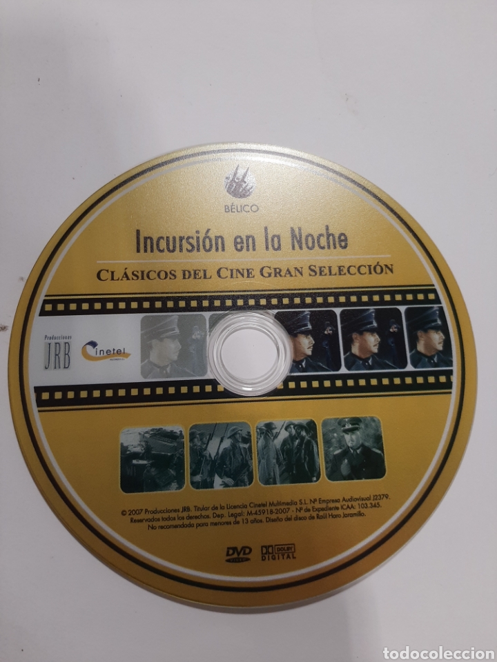 Cinema: SD400 inscursion en la noche SOLO DISCO DVD