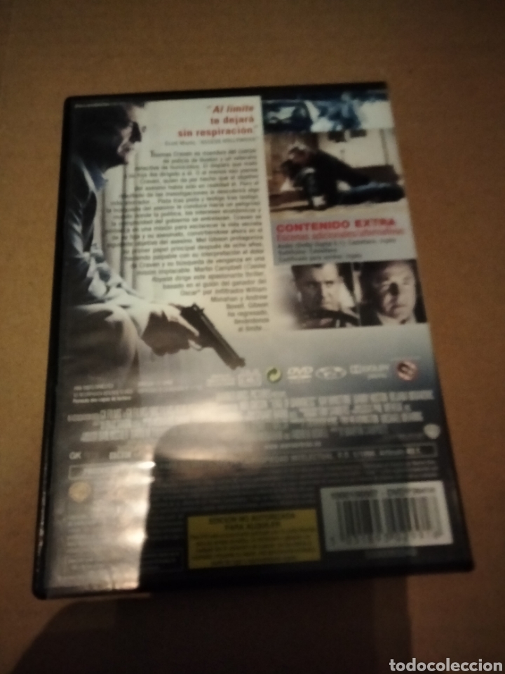 Cine: Al l&iacute;mite dvd - Foto 2