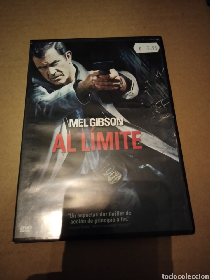 Cine: Al l&iacute;mite dvd - Foto 1