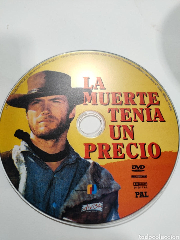 Cinema: SD460 la muerte ten&iacute;a un precio SOLO DISCO DVD
